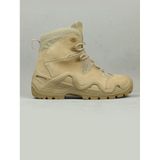 Pars Power Mid Hakiki Nubuk Deri Su İtici Özellikli Askeri& Polis Outdoor Tactical Kısa Bot-10982-kum Kum