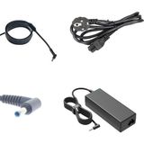 PARS POWER Notebook Adaptör - Şarj Aleti - Hp Pavilion/elitebook/zbook - CA40 ADP-45WD B - Muadili ile Uyumlu