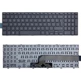 Pars Power Notebook Klavye - DE-019 - Siyah-ışıksız - Inspiron 3542 Type B03W45C Muadili ile uyumlu