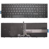 Pars Power Notebook Klavye - DE-104 - Siyah-Işıklı - Inspiron 3543 Type B20F45C Backlit - Muadili ile uyumlu
