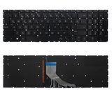 Pars Power Notebook Klavye - HP-121 - Siyah-Işıklı - Pavilion Gaming 15-ec0xxx Laptop Klavye - Tuş Takımı/Siyah - TR - Backlit - Siyah Tuş - Muadili ile uyumlu