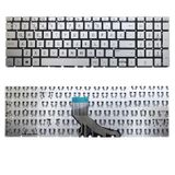Pars Power Notebook Klavye - HP-134 - Gümüş-Işıksız - Pavilion, Envy, Compaq 255 G8 4p3k9es Muadili ile uyumlu