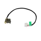 Pars Power Notebook Power Jack, Adaptör Giriş Soketi Kablolu - Pavilion 15-bs007nt, 15-bs008nt, 15-bs009ne, 15-bs009nt, 15-bs012nt, 15-bs013nt, 15-bs014nt, 15-bs015nt Muadili ile uyumlu -TKN315
