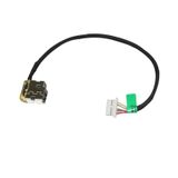 Pars Power Notebook Power Jack, Adaptör Giriş Soketi Kablolu - Pavilion, Envy 15-Bc011Nt, 15-Bc015Nt, 15-Bc016Nt Muadili ile uyumlu -TKN315
