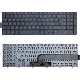 PARS POWER Siyah-Işıksız, Notebook Klavye - Dell Inspiron 5559 Type B1C3KC2 Muadili ile Uyumlu