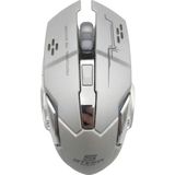 Pars Power Steep Solid Kablosuz Rgb Gaming Mouse, 2.4 Ghz USB Bağlantı, Şarj Edilebilir, Rgb Aydınlatmalı, 2400 Dpı, Optik Sensör, Sağ Sol El Uyumlu Simetrik Tasarım, Kablosuz Oyuncu Mouse Mo-09 - Adaçayı