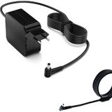 PARS POWER Yeni Nesil Ince Uç, Duvar Tip Model - Acer CB3-131-C1CA Uyumlu Notebook Adaptör, Şarj Aleti