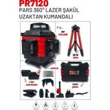 Pars PR7120 Lazer Şakül Uzaktan Kumandalı