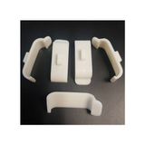 Pars Stor Perde Korniş Montaj Aparatı Geniş Ayak (4 Cm) 25 Adet