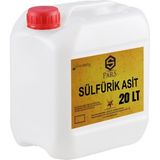 Pars Sülfürik Asit 20 Lt