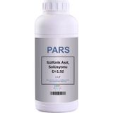 Pars Sülfürik Asit Solüsyonu D=1.52 1 Lt