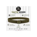 pars tactical HAKİ Plastik Tokalı Kapaklı Kaymaz Kemer Palaska - Kml Model