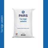 Pars Toz Sığır Jelatini 25 kg