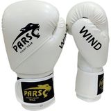 Pars Wind Pro Boks Eldiveni Beyaz PRS-3606 PU Malzeme ile Dayanıklı ve Rahat Kullanım - 10 oz