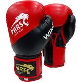 Pars Wind Pro Boks Eldiveni Kırmızı-Siyah PRS-3601 - Kırmızı - Siyah - 16 oz
