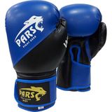 Pars Wind Pro Boks Eldiveni Mavi-Siyah PRS-3602 - Mavi - Siyah - 14 oz
