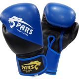 Pars Wind Pro Boks Eldiveni Mavi-Siyah PRS-3602 - Mavi - Siyah - 16 oz