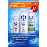 Pars Zirkonyum Oksit + Gliserin + İpa 3’ü Tek Pakette Beyaz 1 Adet Deney Seti