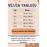 Parscraft Çocuk Kemeri %100 Hakiki Deri 3 cm Bordo Yumuşak Kopma Kırılma Olmaz - 80 cm