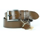 Parscraft Hakiki Manda Derisi Erkek Kemer 4,5 cm Taba Kot Pantolon Spor Kemer - 115 cm