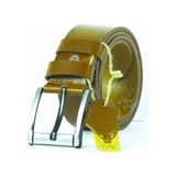 Parscraft Hakiki Manda Derisi Erkek Kemer 4,5cm Taba Kot Pantolon Kemeri Taba