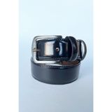 Parscraft Parlak Çocuk Kemeri Hakiki Deri 3 Cm