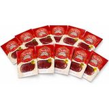 Parsilon Iran Safranı 0,5 gr X10 + 1 Paket Hediye – Premium Kırmızı Safran Avantaj Paketi