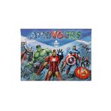 Parskidswear Marvel Avengers A4 Baskılı Çıtçıtlı Dosya 1 Adet