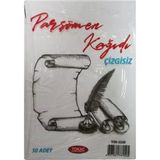 Parşömen Kağıdı A4 Çizgisiz Kağıt 50Li