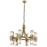 Parşömen Klasik Avize E14 72w 67cm Metal Eskitme Avonni-av-1906-6e Kaplama