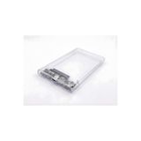 ParsPower 3.1 Type-C 2.5" HDD SSD Harici Disk Kutusu Şeffaf USB 3.0 Sata 5gbps Uasp Destekli Windows Mac