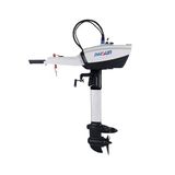 Parsun Joy Elektrikli Dıştan Takma Tekne Motoru, 1.2 KW, 3 HP (38, Santimetre)