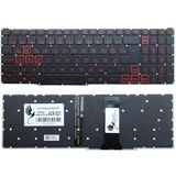 Part Master Acer Nitro 5 An515-55-58Q1 Notebook İle Uyumlu Klavye Işıklı