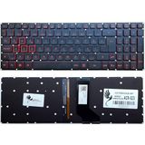 Part Master Acer Predator Helios Ph315-51 Nh.Q3Faa.001 Notebook İle Uyumlu Klavye Işıklı