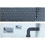 Part Master Asus A52J, F50Z, G53W, K53F Notebook Klavye (Siyah) V.1