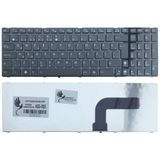 Part Master Asus A53Sd-Sx117R, X64Jq-Jx051V Notebook İle Uyumlu Klavye, Siyah V.1