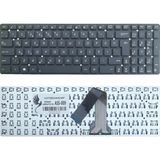 Part Master Asus K55VJ-SX216D, K55VM-SX086D Notebook Klavye -Siyah-