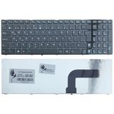 Part Master Asus N51Vf-266Dv, X61Sv-240Dv Notebook İle Uyumlu Klavye, Siyah V.1