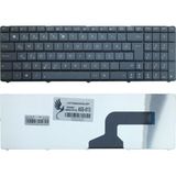 Part Master Asus N53SV, N71JQ, N73JQ, U50VG Notebook Klavye (Siyah) V.2