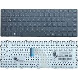 Part Master Grundig Gnb 1444 A1 I3, 1444A1I3 Notebook Klavye (Siyah)