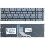 Part Master Hp Pavilion 15-Dk2082Nt (68N57Ea) Notebook İle Uyumlu Klavye Işıklı, Füme