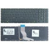Part Master Klavye Işıklı (Yeşil) HP 15-au111nt Y7Y29EA, 15-bc412nt 6EP37EA ile uyumlu