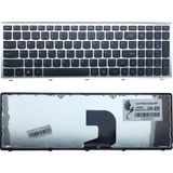Part Master Lenovo 9Z.N8RSC.301, 9Z.N8RSC.30T Notebook Klavye -Siyah-