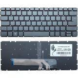 Part Master Lenovo C340-14IWL 81N400HETX Notebook Klavye Işıklı -Füme-
