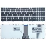 Part Master Lenovo G5080 80E502Hktx, 80E502V5Tx İle Uyumlu Klavye, Gümüş
