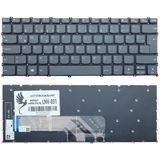 Part Master Lenovo Pr4S-Tr, Pr4S-Tur Notebook İle Uyumlu Klavye, Füme