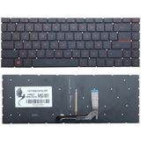 Part Master Msı Gs65 Stealth 9Sf-421Tr Notebook İle Uyumlu Klavye Işıklı -Kırmızı-