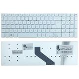 Part Master Packard Bell Lv11-Ts13R, Ts11-Hr-712Tk İle Uyumlu Klavye (Beyaz)