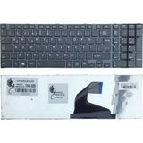Part Master Toshiba Satellite C55D-A-14N, C50-A-11H, C55-A-1K9 Klavye (Siyah