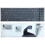 Part Master Toshiba Satellite L50-A-1Dj, C55-A-1Tg, C55D-A-14J İle Uyumlu Klavye (Siyah
